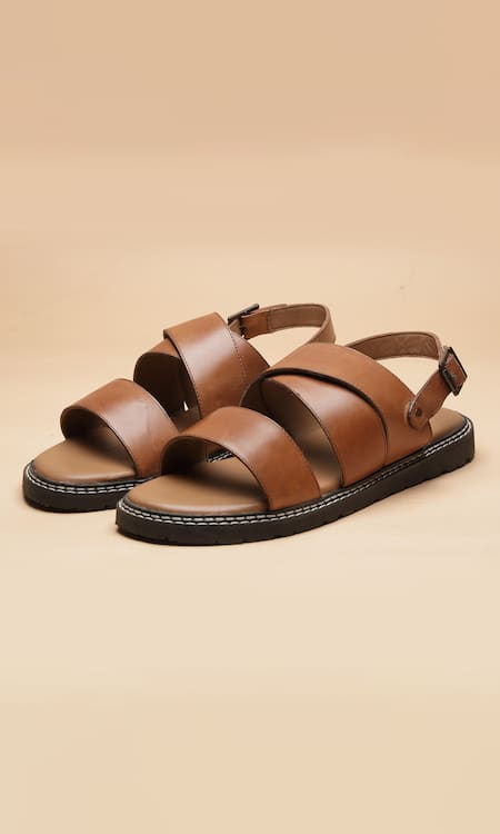 Dang Shoes Frog Round Toe Sandals 