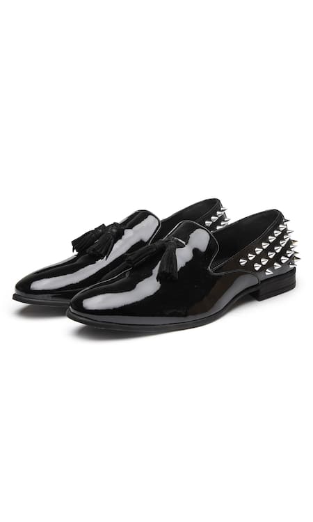 Dang Shoes Harold Stud Embellished Loafers 