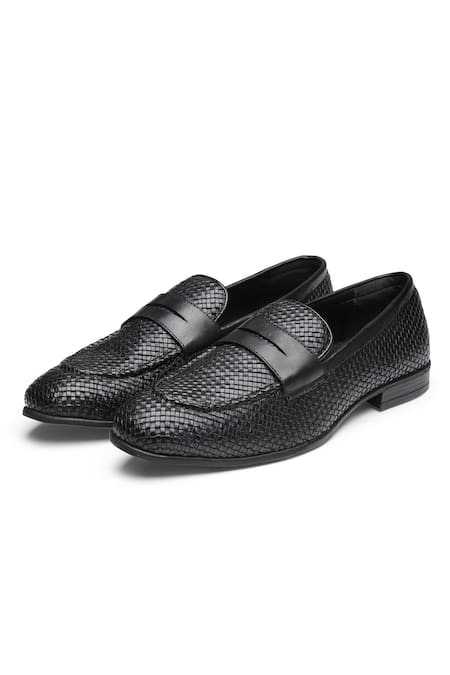 Dang Shoes Penny Matty Woven Loafers 