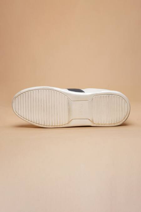 Buy_Dang Shoes_White Stitchline Thread Phantom Colorblock Sneakers  _Online_at_Aza_Fashions