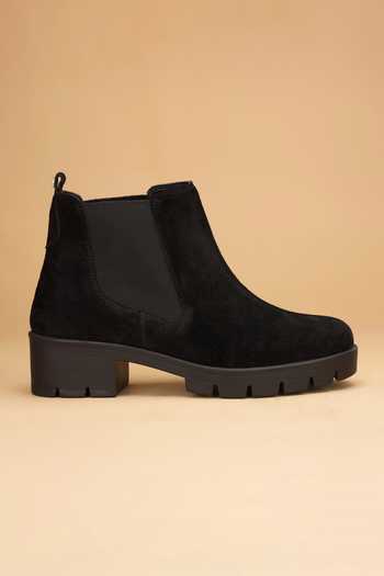 Dang Shoes_Black Carey Chelsea Boots _Online_at_Aza_Fashions
