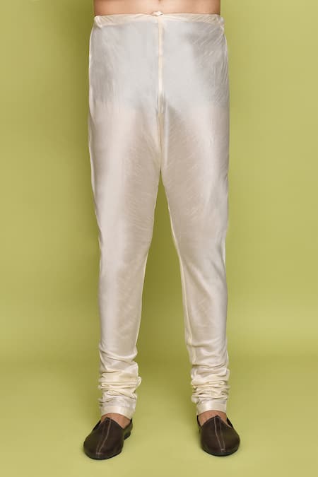 Arihant Rai Sinha Pink Gingham, Denim Embroidery Leaf Pattern Sherwani Churidar Set Online at Aza Fashions Arihant Rai Sinha_Pink Gingham, Denim Embroidery Leaf Pattern Sherwani Churidar Set _Online_at_Aza_Fashions