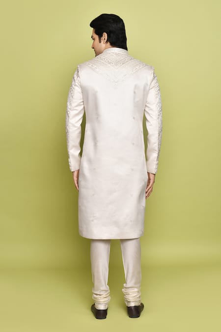 Arihant Rai Sinha Thread Embroidered Sherwani 