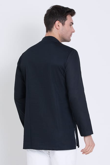 Arun Verma Resham Embroidered Shirt 