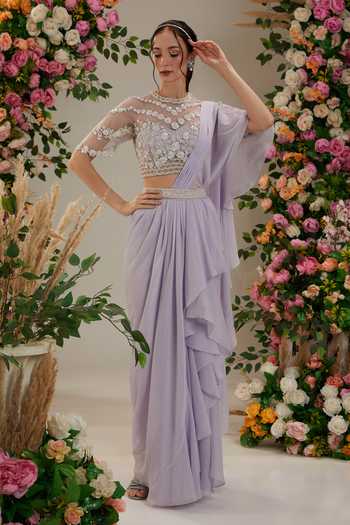 preeti purple dress Preeti Purple Dress