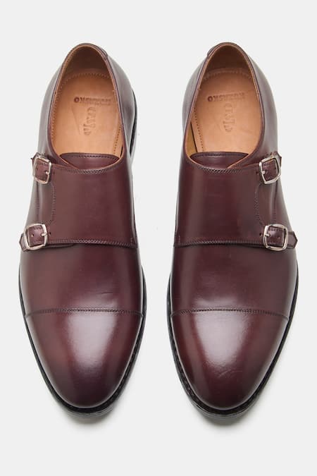 Kozasko Goodyear Welted Double Strap Monk Shoes 