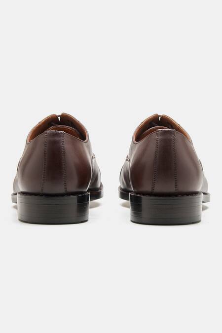 Buy Kozasko Brown Goodyear Welted Captoe Oxford Shoes Online at Aza Fashions Buy_Kozasko_Brown Goodyear Welted Captoe Oxford Shoes _Online_at_Aza_Fashions