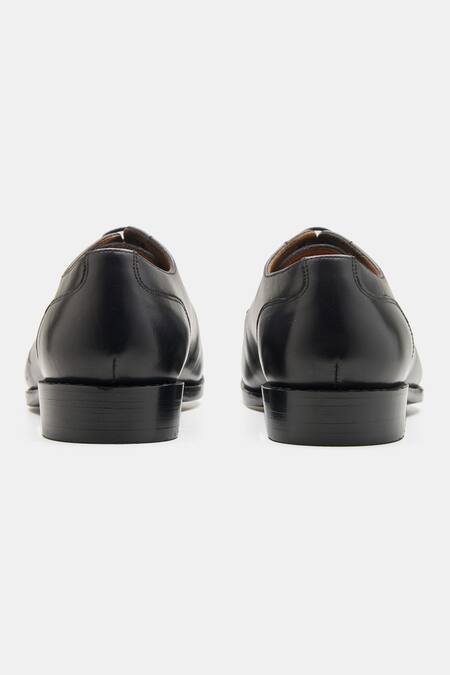 Buy Kozasko Black Goodyear Welted Split Toe Derby Shoes Online at Aza Fashions Buy_Kozasko_Black Goodyear Welted Split Toe Derby Shoes _Online_at_Aza_Fashions