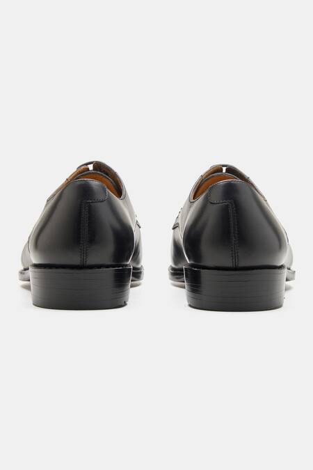 Buy Kozasko Black Goodyear Welted Captoe Derby Shoes Online at Aza Fashions Buy_Kozasko_Black Goodyear Welted Captoe Derby Shoes _Online_at_Aza_Fashions