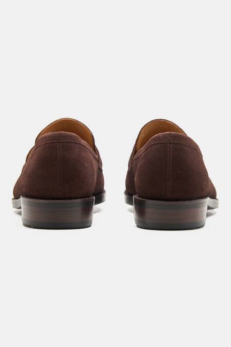 Buy_Kozasko_Brown Goodyear Suede _Online_at_Aza_Fashions