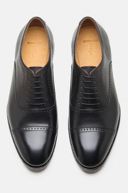 Kozasko Goodyear Welted Captoe Oxfords 