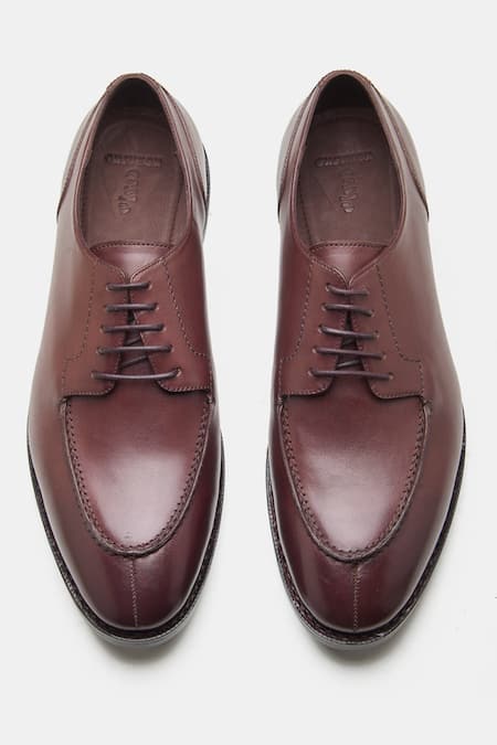 Kozasko Goodyear Welted Split Toe Derby Shoes 
