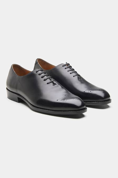 Kozasko Goodyear Welted Captoe Oxfords 