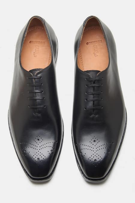 Kozasko Goodyear Welted Captoe Oxfords 