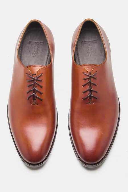 Kozasko Goodyear Welted Wholecut Oxfords 