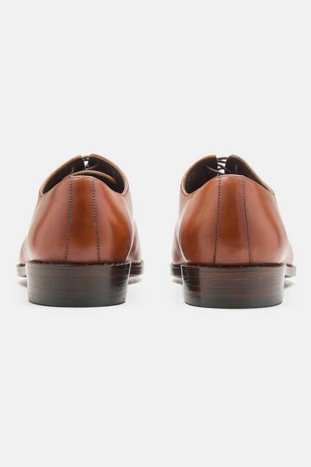 Buy Kozasko Brown Goodyear Welted Wholecut Oxfords Online at Aza Fashions Buy_Kozasko_Brown Goodyear Welted Wholecut Oxfords _Online_at_Aza_Fashions