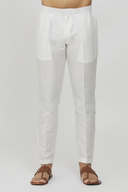 Rng Safawala Green Cotton, Linen, Silk Embroidery Block Print Jacket Kurta Set Online at Aza Fashions Rng Safawala_Green Cotton, Linen, Silk Embroidery Block Print Jacket Kurta Set _Online_at_Aza_Fashions