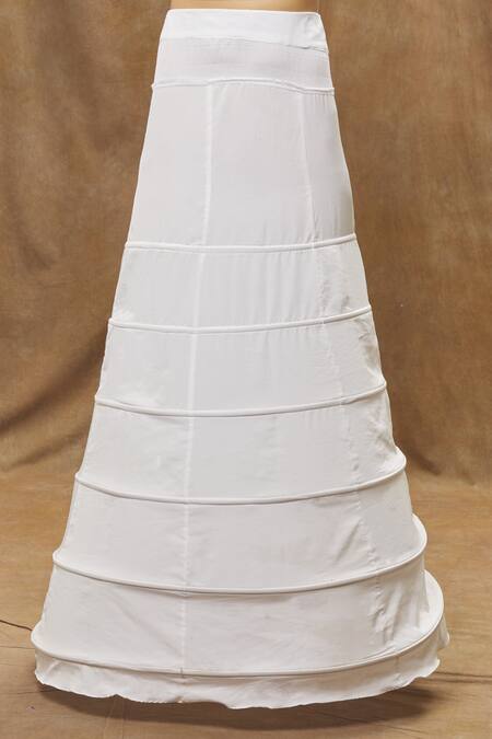 Shop Label Priyanka Kar Pink Cotton Embroidery Scoop Neck Floral Gown Online at Aza Fashions Shop_Label Priyanka Kar_Pink Cotton Embroidery Scoop Neck Floral Gown _Online_at_Aza_Fashions