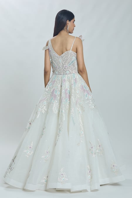 Samyukta Singhania Ambrosia Hand Embroidered Gown 