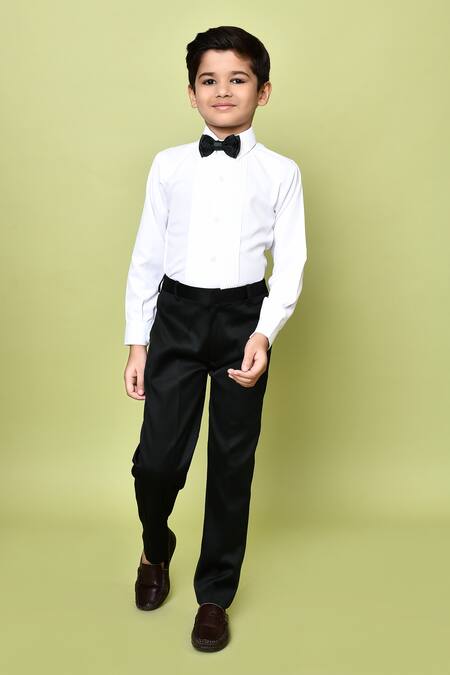 Petite Pomme_Green Cotton Satin, Polyester, Jacquard Coat Co-ord Set With Leaf Vest _Online_at_Aza_Fashions