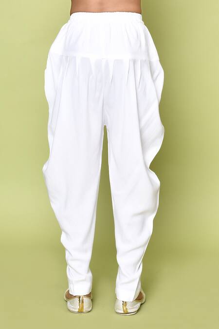 Petite Pomme_Green Rayon, Polyester Embroidery, Sequins Floral Sherwani Set _Online_at_Aza_Fashions