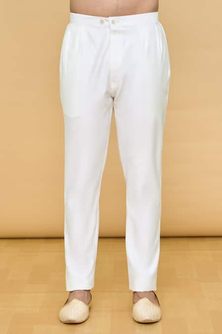 Soniya G Cream Handloom Cotton Embroidery Floral Jaal Nehru Jacket Set at Aza Fashions Soniya G_Cream Handloom Cotton Embroidery Floral Jaal Nehru Jacket Set_at_Aza_Fashions