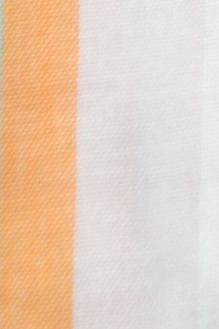 The Baby Atelier Pink Organic Cotton Linear Stripe Print Baby Quilt Online at Aza Fashions The Baby Atelier_Pink Organic Cotton Linear Stripe Print Baby Quilt_Online_at_Aza_Fashions