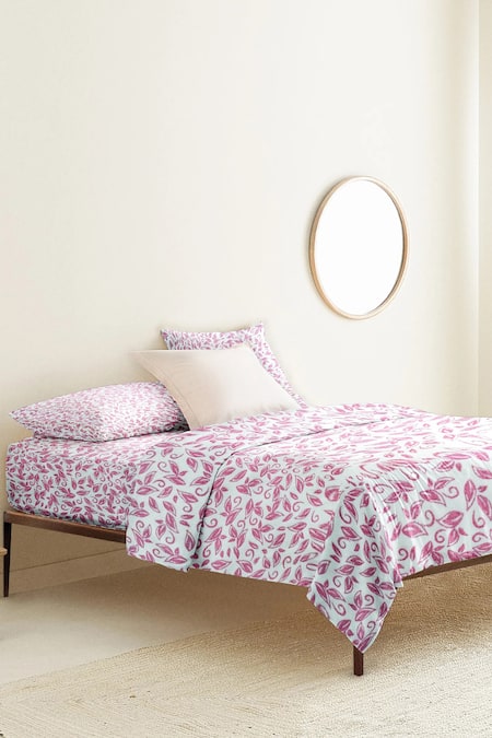 The Baby Atelier Flower Print Duvet Cover 