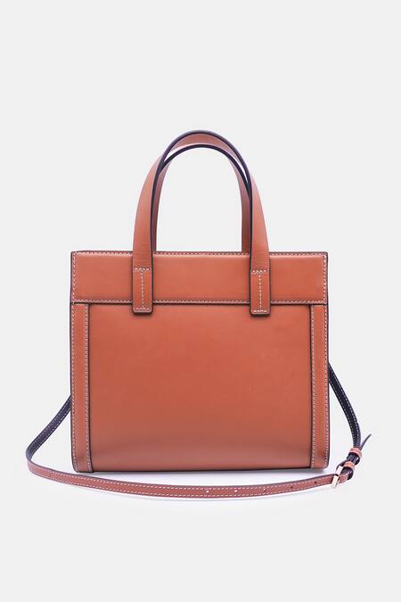 Shop_Versuhz_Multi Color Zebra Jacquard Woven Tote Bag _at_Aza_Fashions