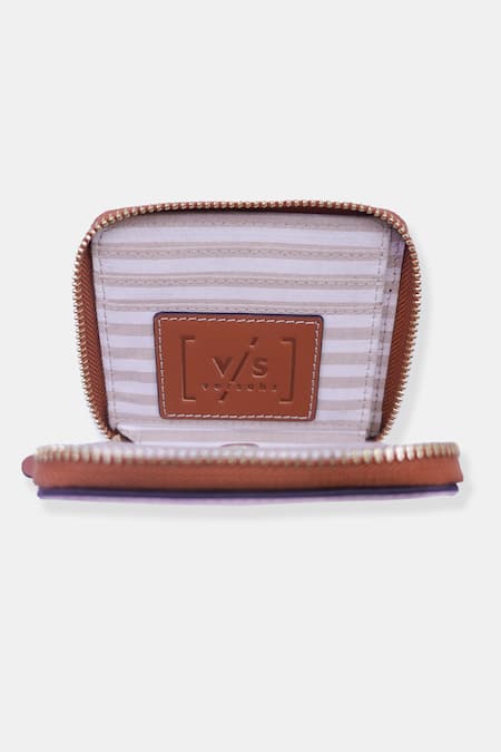 Buy Versuhz Peach Bead Embroidered Small Compact Zip Around Wallet Online at Aza Fashions Buy_Versuhz_Peach Bead Embroidered Small Compact Zip Around Wallet_Online_at_Aza_Fashions