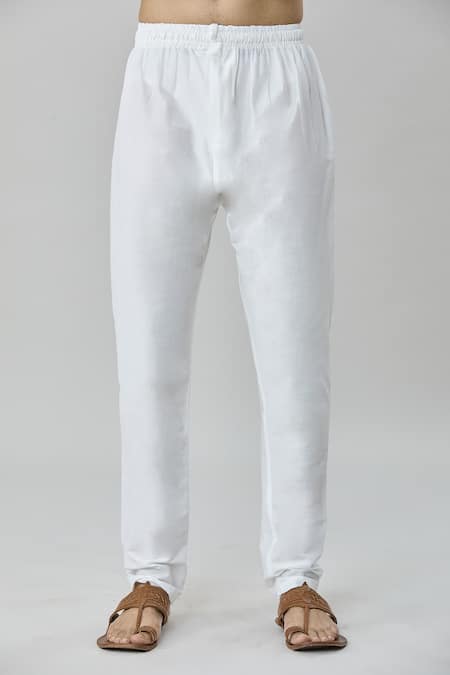 Arihant Rai Sinha_Multi Color Cotton Embroidery Floral And Geometric Print Kurta Set_Online_at_Aza_Fashions