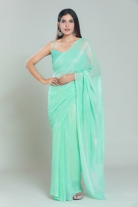 Samyukta Singhania Glistening Glow Lurex Saree 