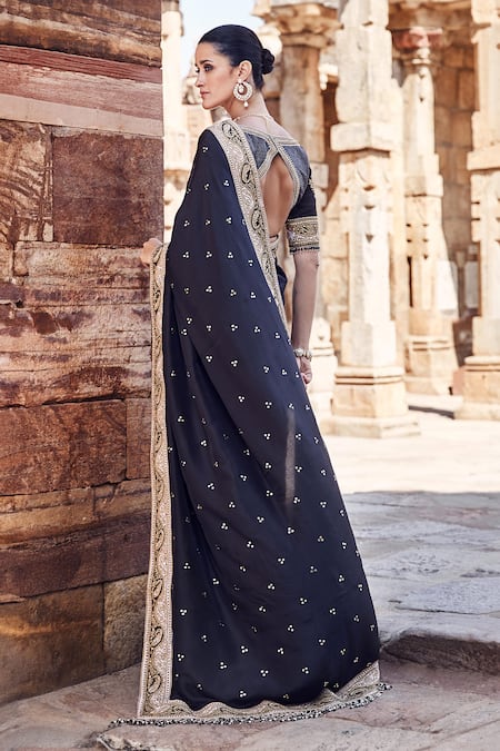 Matsya Vintage Sona Dori Saree With Blouse 