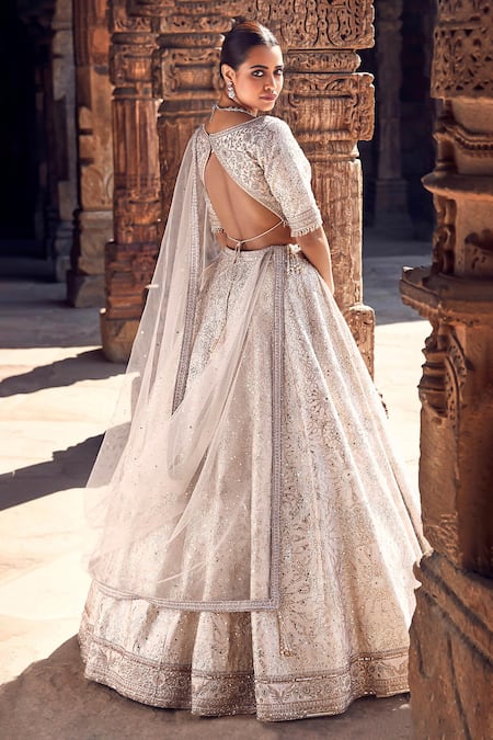 Matsya Turkish Gota Work Bridal Lehenga Set 