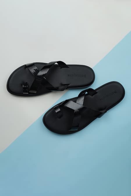 Ankit V Kapoor Criss Cross Sandals 