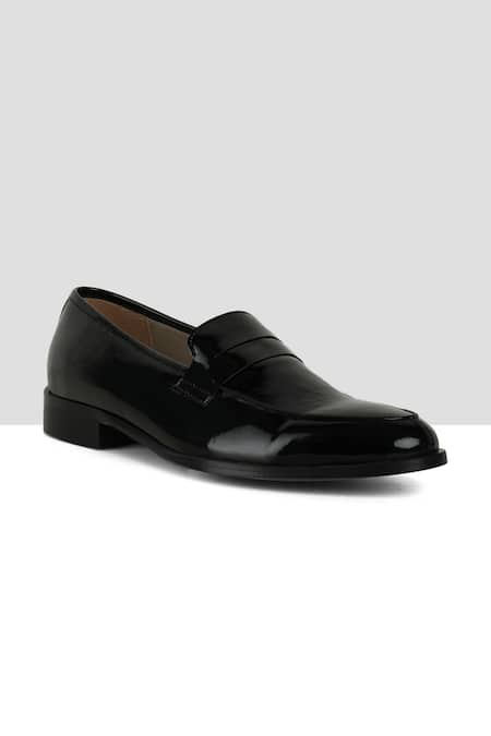 Ankit V Kapoor Almond Toe Penny Loafers 