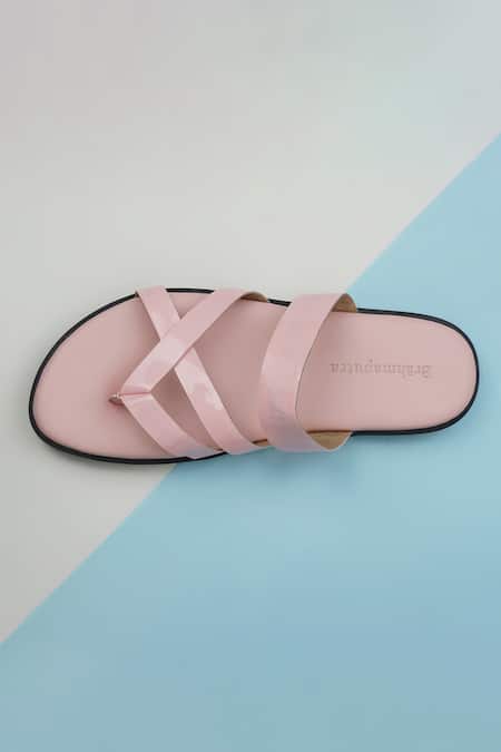 Ankit V Kapoor Criss Cross Sandals 