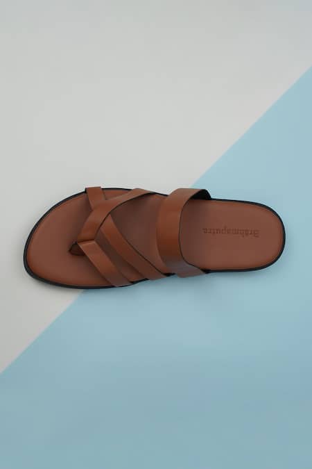 Ankit V Kapoor Criss Cross Sandals 