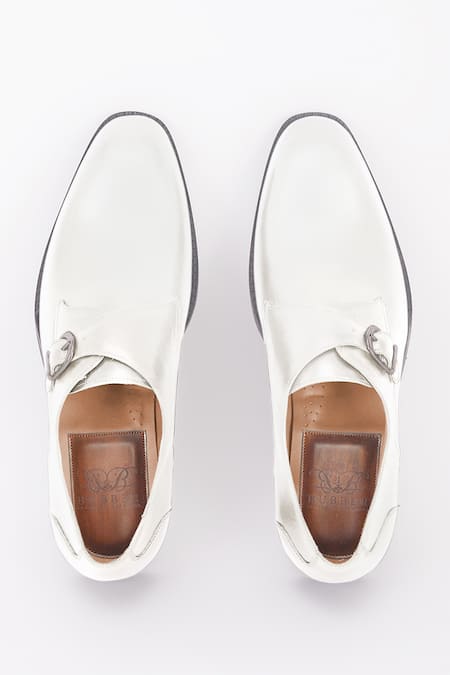 Bubber Couture Spencer Single Monk Leather Shoes 