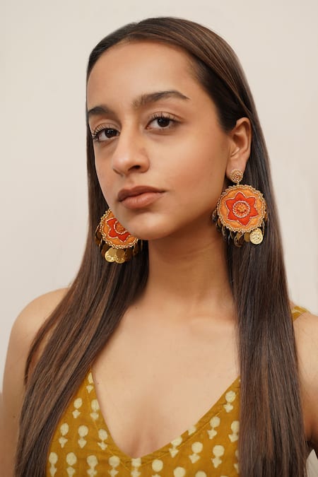 Moirra Khushi Starlet Fleur Danglers 