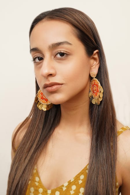 Moirra Khushi Starlet Fleur Danglers 