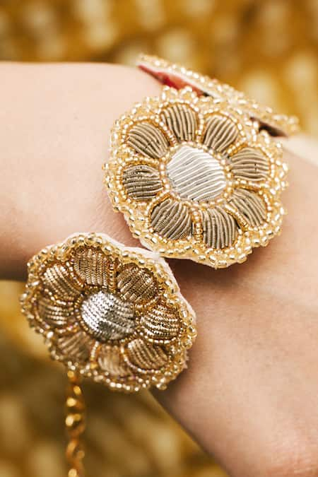 Moirra Gul Floral Bloom Bracelet 