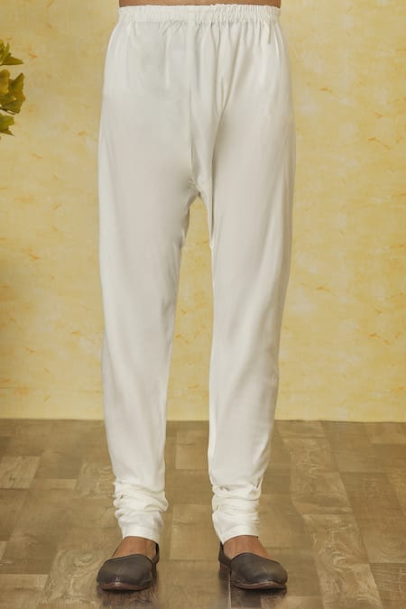 Shop Priyanka Haralalka Off White Silk, Kota Doria Embroidery Kantha Stitch Thread Kurta Set Online at Aza Fashions Shop_Priyanka Haralalka_Off White Silk, Kota Doria Embroidery Kantha Stitch Thread Kurta Set _Online_at_Aza_Fashions