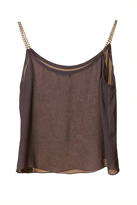 Buy Nakul Sen Grey Silk, Chiffon Sequins Round Neck Geometric Kaftan And Palazzo Set Online at Aza Fashions Buy_Nakul Sen_Grey Silk, Chiffon Sequins Round Neck Geometric Kaftan And Palazzo Set _Online_at_Aza_Fashions