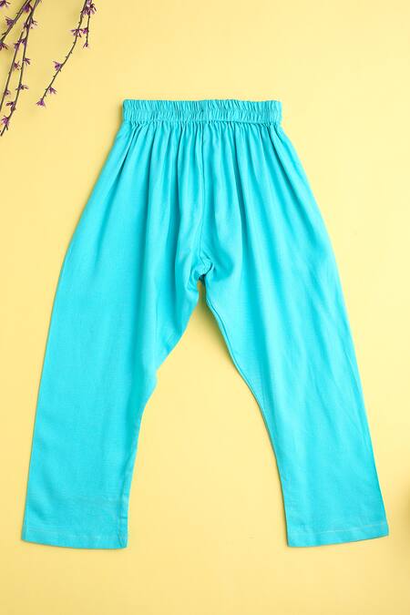 Shop_Cute Couture_Beige Rayon Embroidered Thread Asymmetric Bundi Jacket Set 