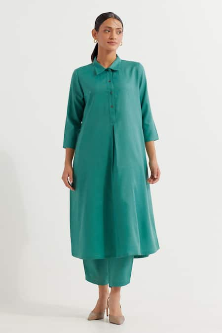 TIC Victoria Straight Kurta With Pant 