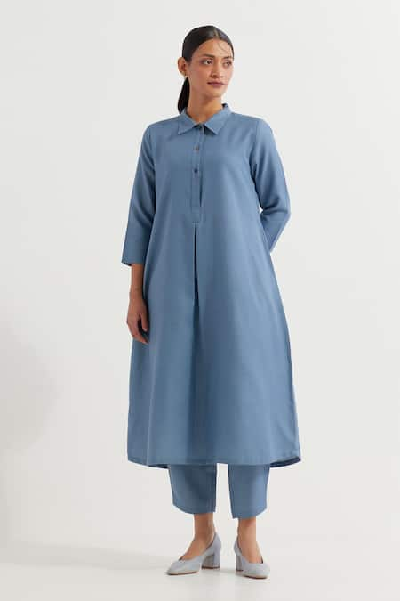 TIC Victoria A-Line Kurta With Straight Pant 