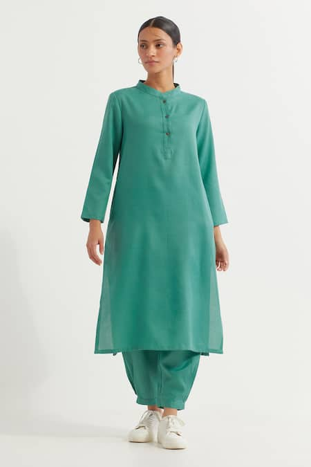 TIC Boyfriend Plain Kurta With Pant 