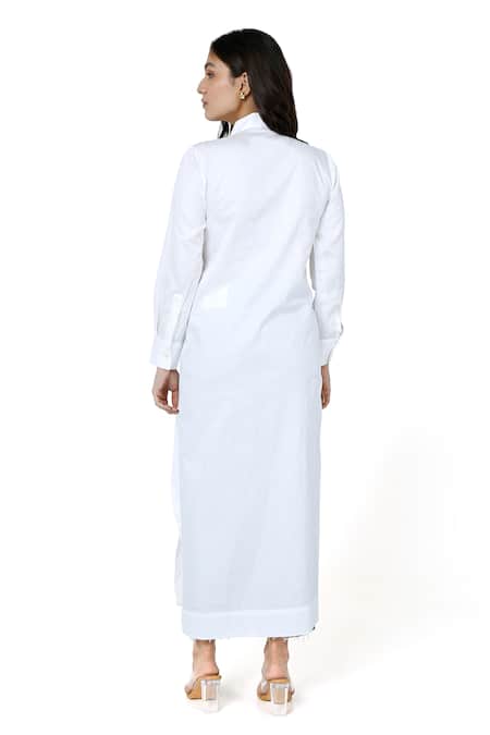 Komal Shah Solid Long Shirt 
