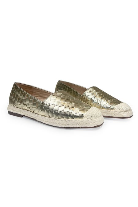 Heel Your Sole Basket Weave Espadrilles 